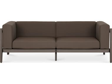 Moe's Home Suri Taupe Brown Upholstered Sofa MEQX1015390