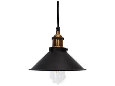 Moe's Home Renata 1-Light Black Mini Pendant MERM100002