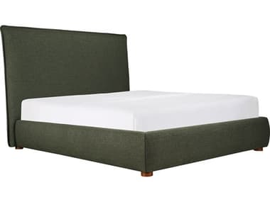 Moe's Home Luzon King Bed Tall Headboard MERN1149270