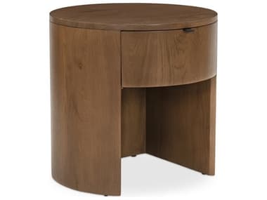 Moe's Home Theo One Drawer Nightstand Brown MERP101203