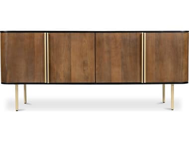 Moe's Home Dionne 72" 4 Door Sideboard MERP105843