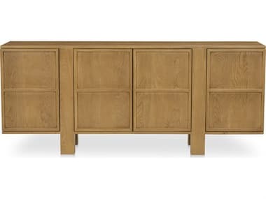 Moe's Home Henley 74" Oak Wood Sideboard MERP106303