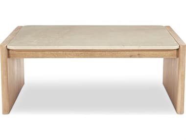 Moe's Home Lane Rectangular Marble Coffee Table MERP1070240