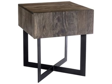 Moe's Home Tiburon Square Wood End Table MESR102024