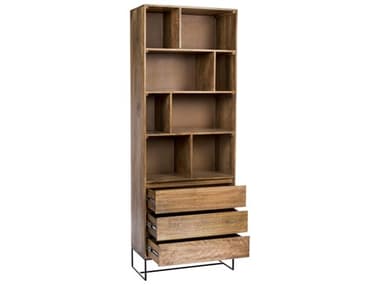 Moe's Home Colvin Natural Bookcase MESR102424