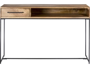 Moe's Home Collection Colvin Natural 50'' Wide Rectangular Console Table MESR102724