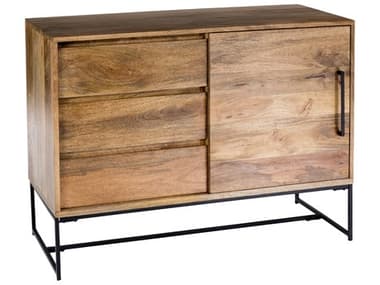 Moe's Home Colvin 40" Mango Wood Sideboard MESR102824