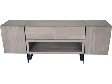 Moe's Home Tiburon 72 Acacia Wood Blush Media Console MESR1073290