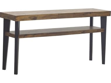 Moe's Home Parq Rectangular Wood Console Table METL101314