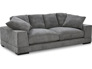 Moe's Home Plunge Charcoal Gray Upholstered Sofa METN102125