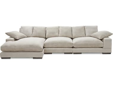 Moe's Home Plunge Large Sectional Cappuccino METN102914