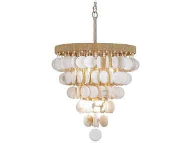 Metropolitan Aurelias Cove 8-Light Autumn White Pendant METN1917759