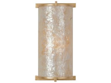 Metropolitan Sommers Bend 13" Tall 2-Light Fawn Gold Wall Sconce METN1931760