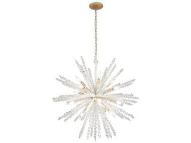 Metropolitan Aisi 36" 16-Light Fawn Gold Sputnik Pendant METN1957760