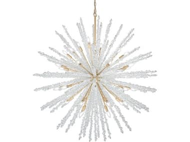 Metropolitan Aisi 40-Light Fawn Gold Sputnik Chandelier METN1959760