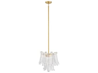 Metropolitan Regent 4-Light Legacy Brass Chandelier METN1994732