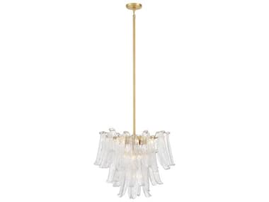 Metropolitan Regent 9-Light Legacy Brass Chandelier METN1997732