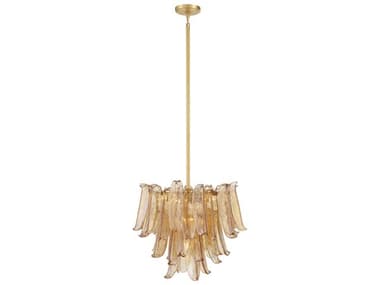 Metropolitan Regent 9-Light Legacy Brass Chandelier METN1997A732