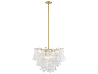 Metropolitan Regent 13-Light Legacy Brass Chandelier METN1998732