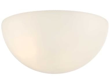 Metropolitan 1-Light White Wall Sconce METN20311