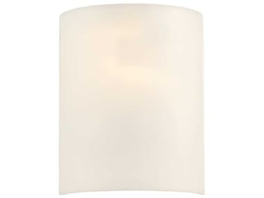 Metropolitan Andalucia 10" Tall 1-Light White Wall Sconce METN20341