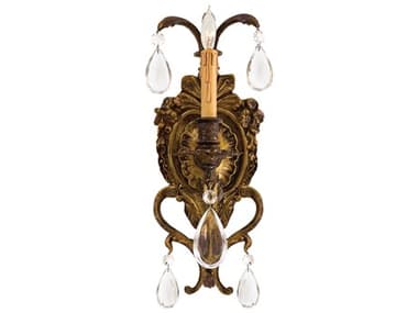 Metropolitan 1-Light Antique Bronze Patina Traditional Wall Sconce METN2144