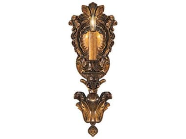 Metropolitan 1-Light Oxide Brass Traditional Wall Sconce METN2145