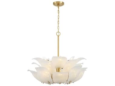 Metropolitan Orchid 10-Light Legacy Brass Pendant METN2215732