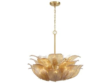 Metropolitan Orchid 10-Light Legacy Brass Pendant METN2215A732