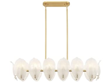 Metropolitan Orchid 14-Light Legacy Brass Island Pendant METN2217732