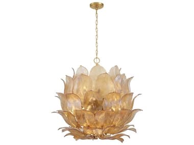 Metropolitan Orchid 24-Light Legacy Brass Pendant METN2219A732