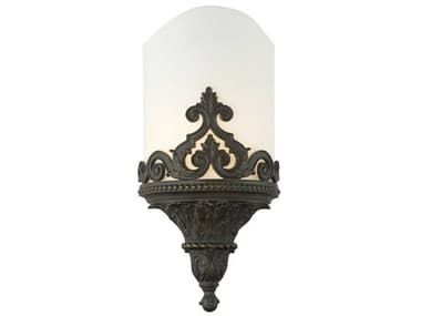 Metropolitan 1-Light Aged Bronze Wall Sconce METN2491126