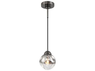 Metropolitan Neveh 1-Light Gun Metal Gunmetal Globe Mini Pendant METN5361605