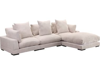 Moe's Home Beige Upholstered Sectional Sofa MEUB101214