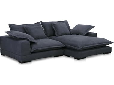 Moe's Home Daydream Sectional Slate Blue MEUB1028190