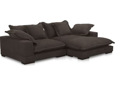 Moe's Home Daydream Sectional Dark Brown MEUB1028200