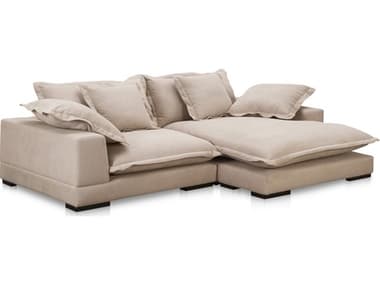 Moe's Home Daydream Sectional Beige MEUB1028340