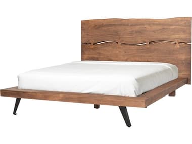 Moe's Home Madagascar Platform Bed Queen MEUH1006030