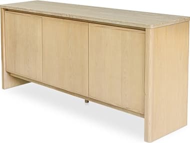 Moe's Home Blake 70.86" Sideboard Beige Travertine MEUT100634