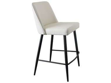 Moe's Home Upholstered Ivory Counter Stool MEUU102005