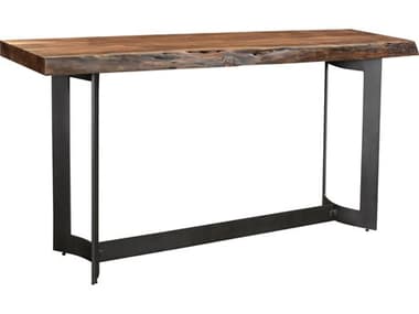 Moe's Home Collection Bent Brown 68'' Wide Rectangular Console Table MEVE104103