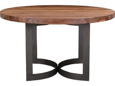 Moe's Home Bent Round Dining Table 54In MEVE1106030