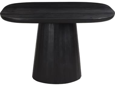 Moe's Home Freed Rectangular Wood Black Dining Table MEVE1111020