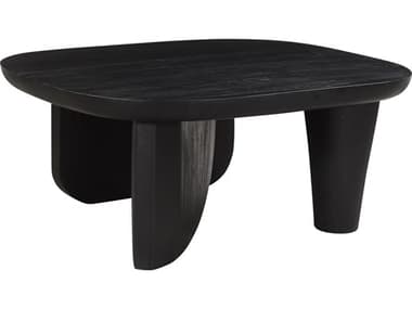 Moe's Home Era Rectangular Wood Black Coffee Table MEVE1112020