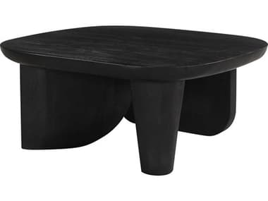 Moe's Home Era 31" Rectangular Wood Black Coffee Table MEVE1112020
