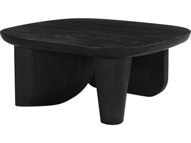 Moe's Home Era Rectangular Wood Black Coffee Table MEVE1112020