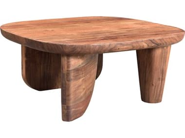 Moe's Home Era 31" Rectangular Wood Natural Coffee Table MEVE1112030