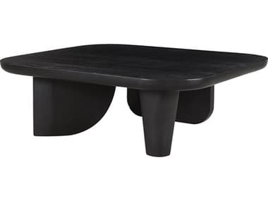 Moe's Home Era Rectangular Wood Black Coffee Table MEVE1115020