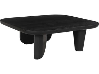 Moe's Home Era 45" Rectangular Wood Black Coffee Table MEVE1115020