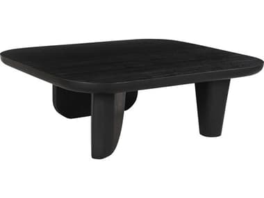 Moe's Home Era Rectangular Wood Black Coffee Table MEVE1115020